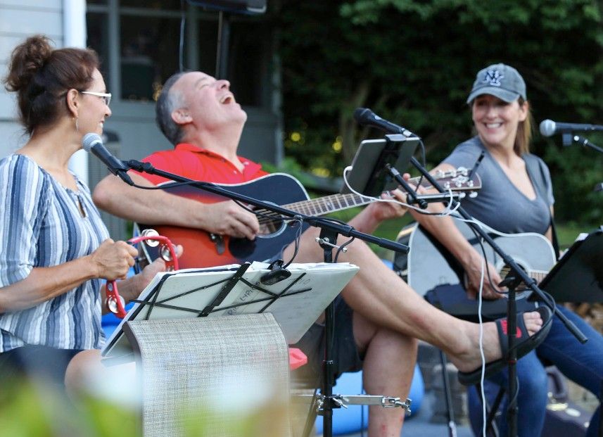 The Turpin Trio Hits the Cedar Valley