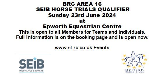 BRC Horse Trial Qualifier 23.6.24