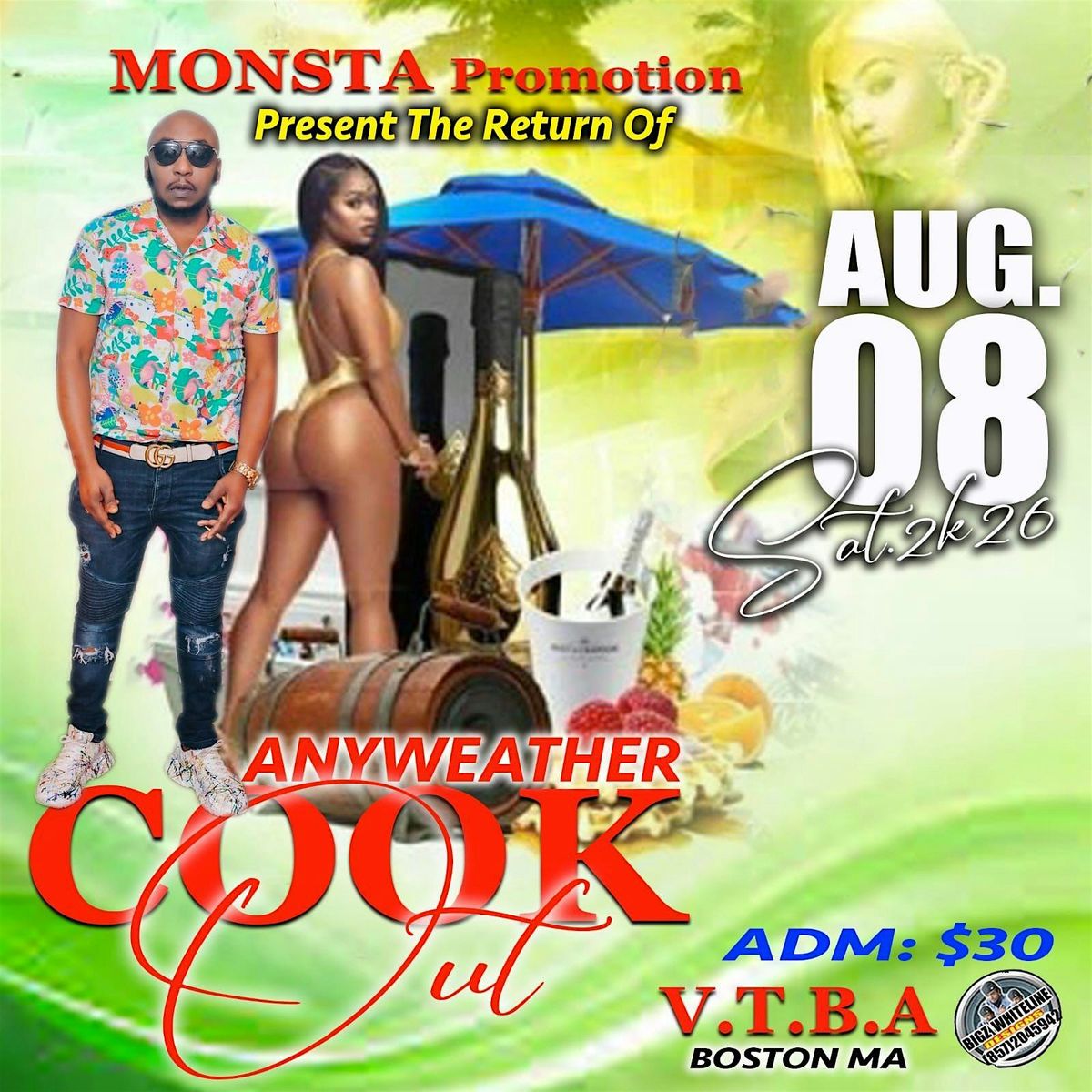 Any Weather Cookout