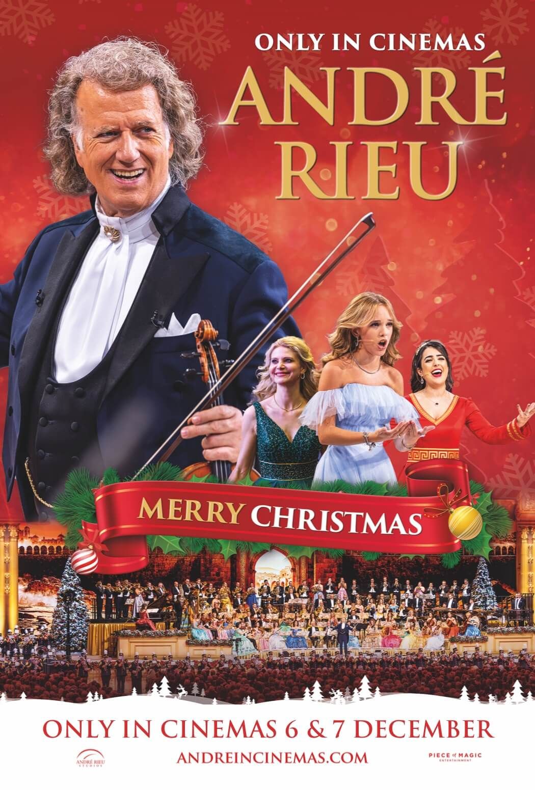 Andr\u00e9 Rieu Amsterdam Tickets