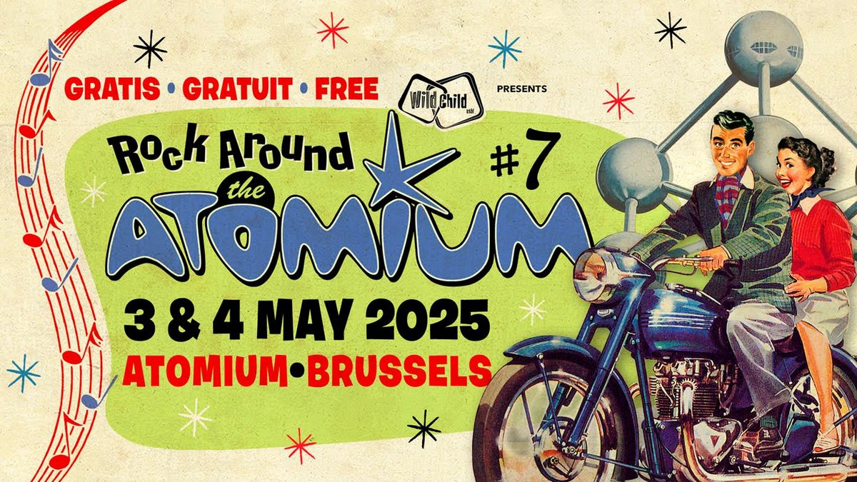 Rock Around the Atomium 2025 \u266b