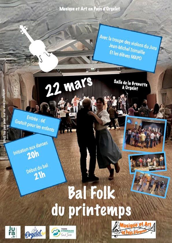 Bal folk du printemps