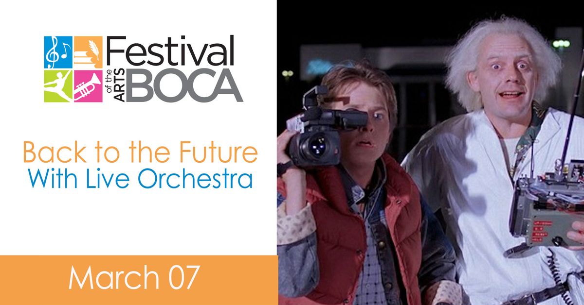 Back to the Future With Live Orchestra