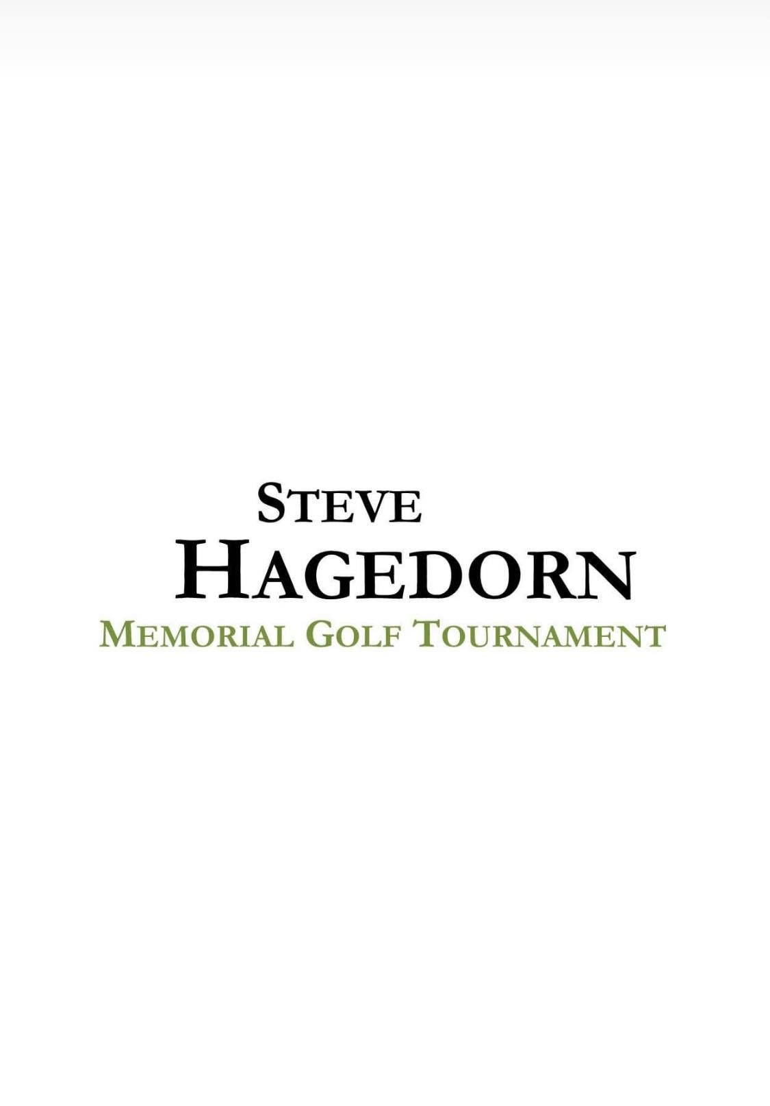 31st Annual Steve Hagedorn Memorial Golf Tournament