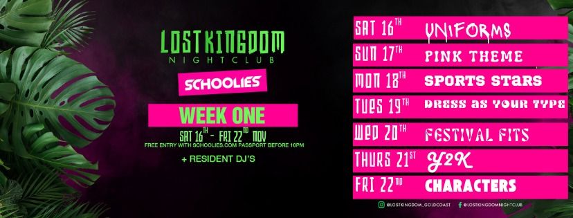 Schoolies Week 1