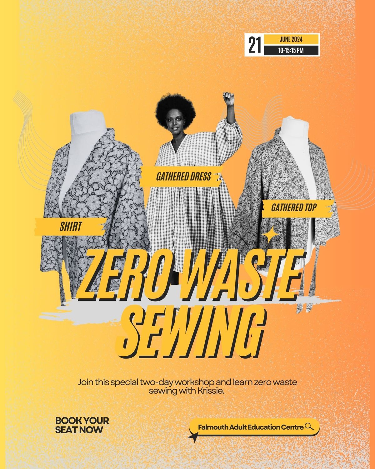 Sewing - Make a Zero Waste Dress