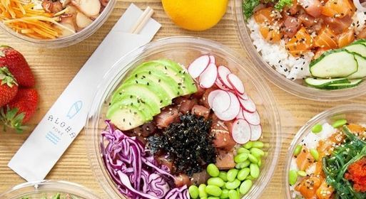 Aloha Pok\u00e9: los bowls de moda... \u00a1Take away!