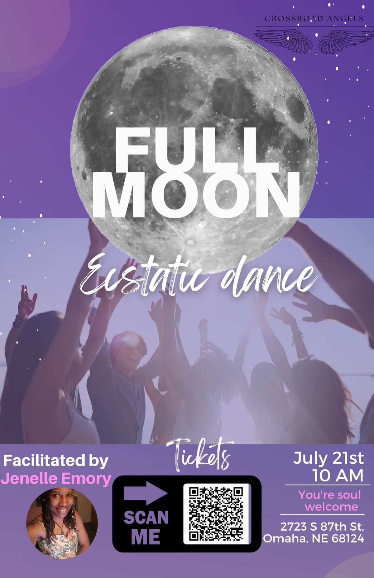 Full Moon Ecstatic Dance 
