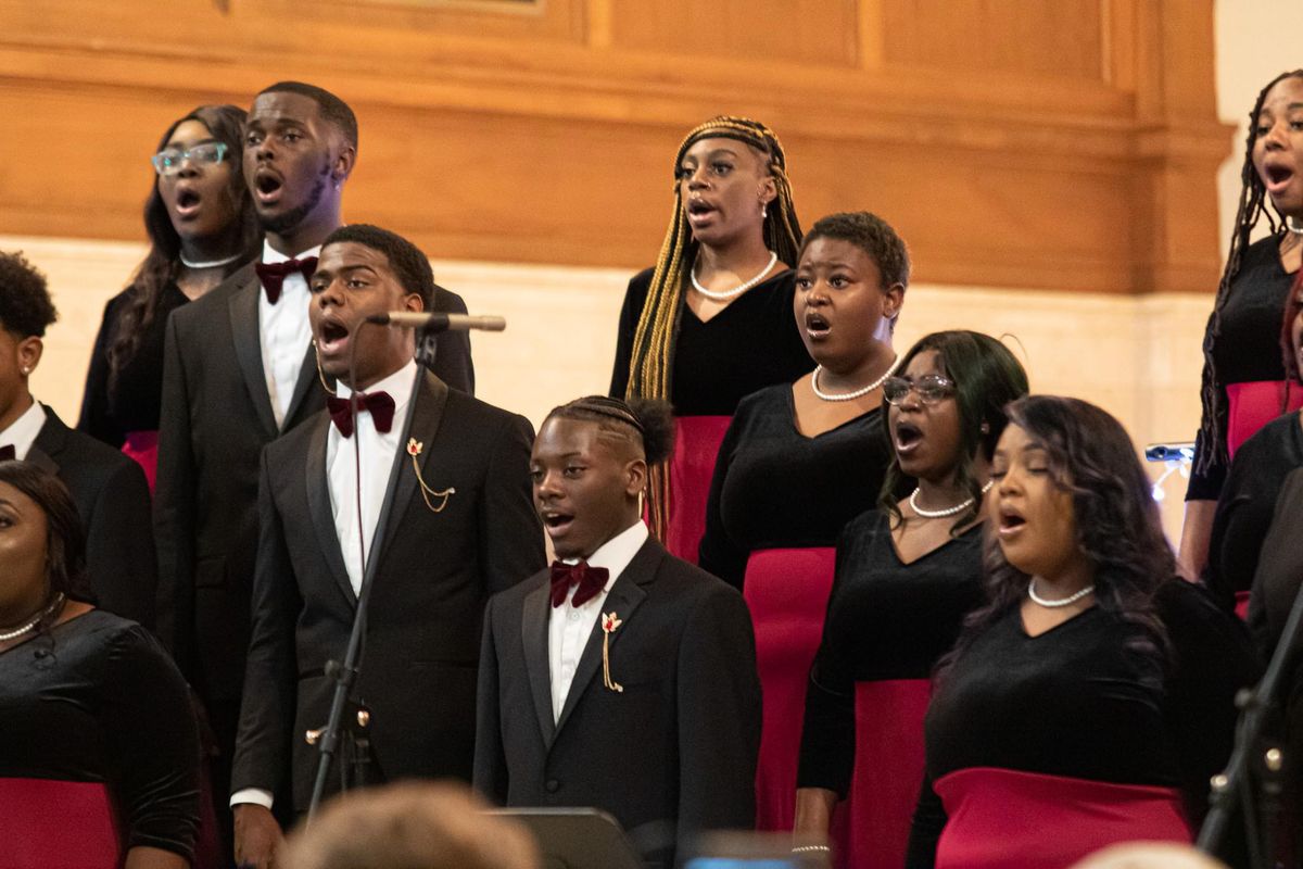 4th Annual Black History Month Celebration feat. Coahoma Community College Choir