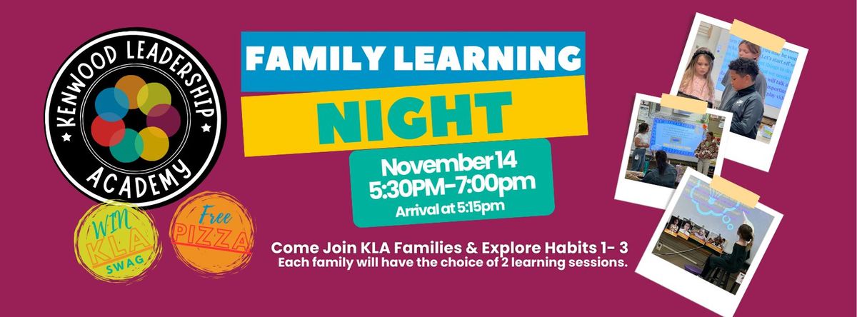 Family Learning Night