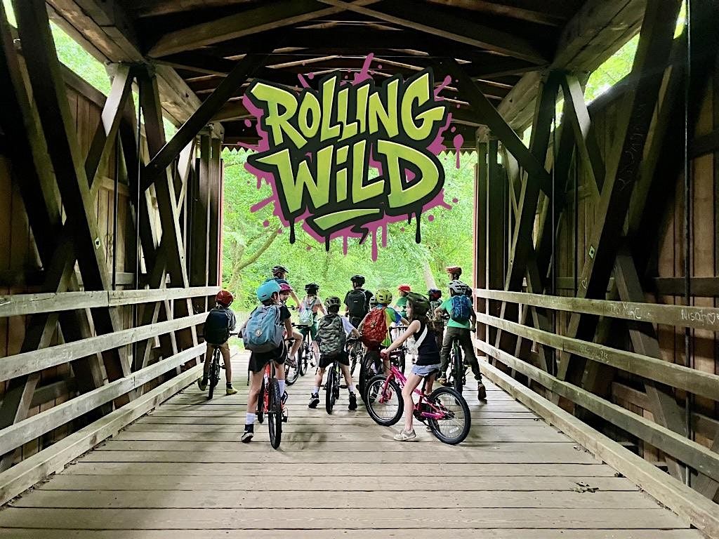 Rolling Wild Beginner Mtn Bike Camp (Ages 7-11) Aug. 3-7 @ Rittenhouse Town