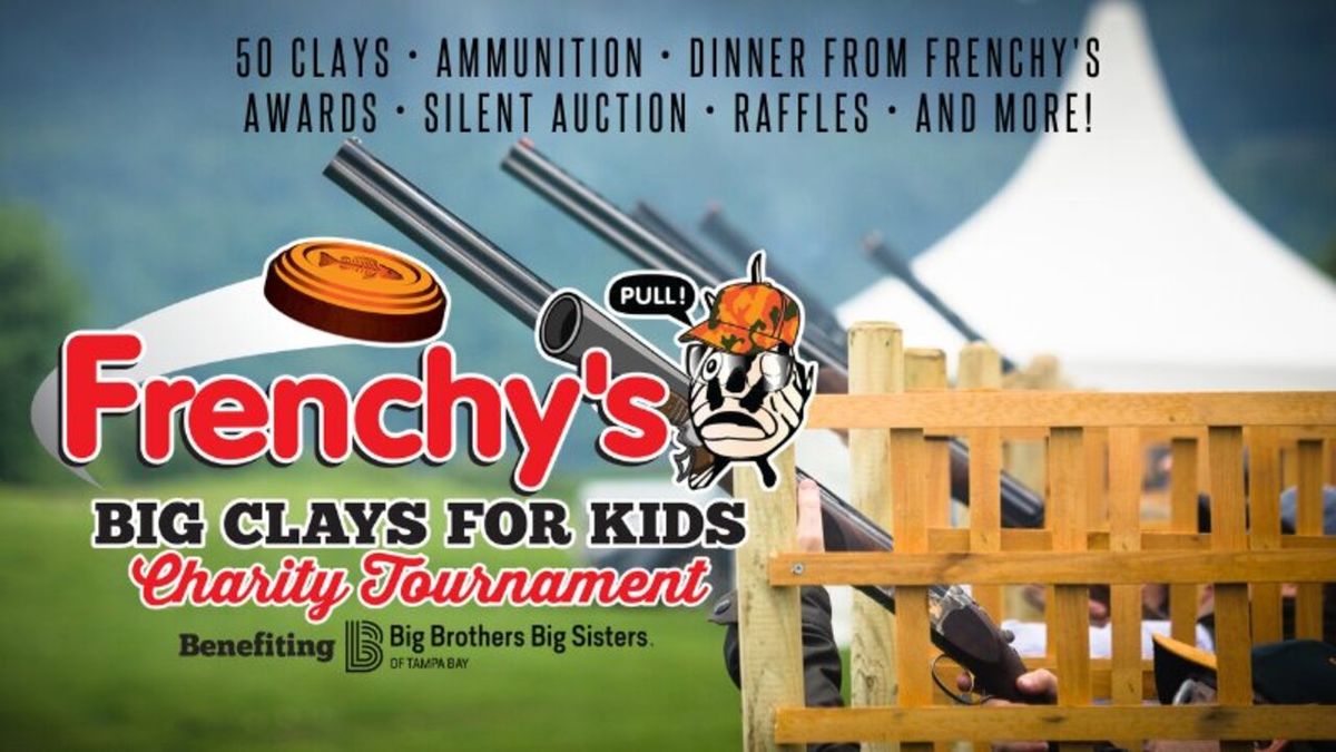 Frenchy's Annual Clays For Kids 