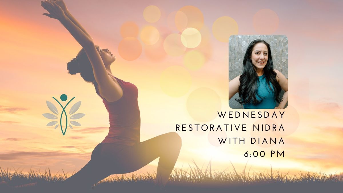 Restorative Nidra Yoga with Diana