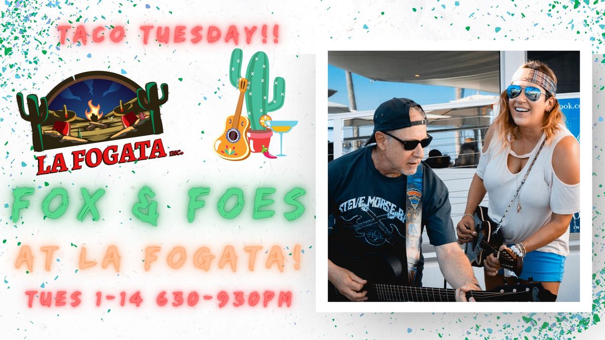 Fox & Foes: Taco Tuesday at La Fogata