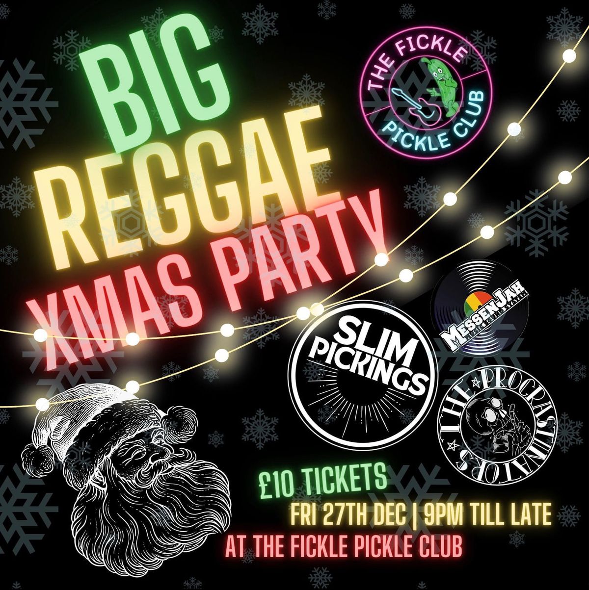 BIG REGGAE XMAS PARTY!\n\n