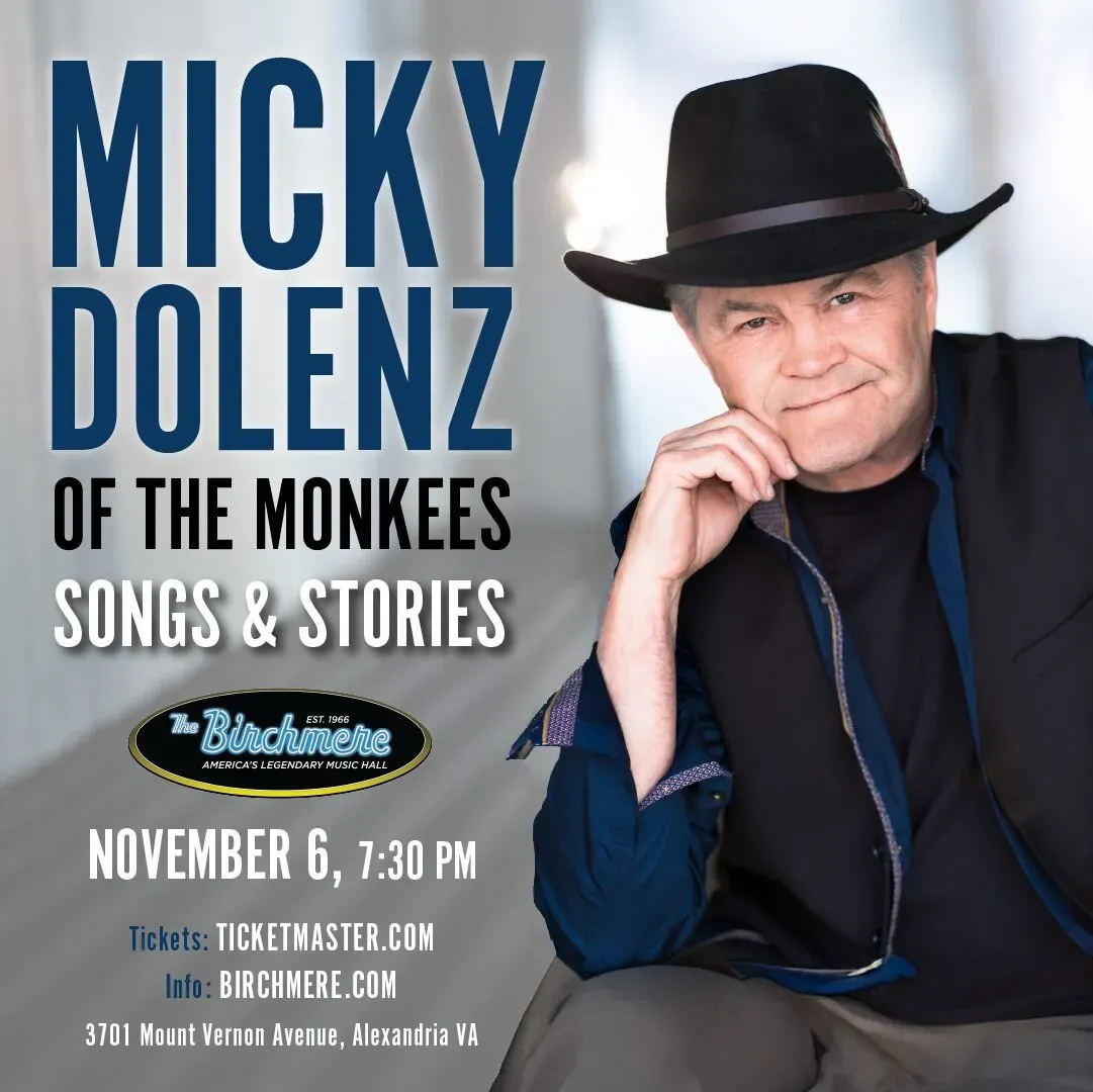 Micky Dolenz at Tobin Center for the Performing Arts