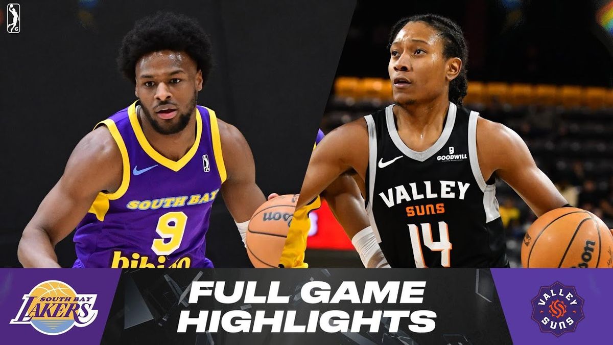 Valley Suns at South Bay Lakers