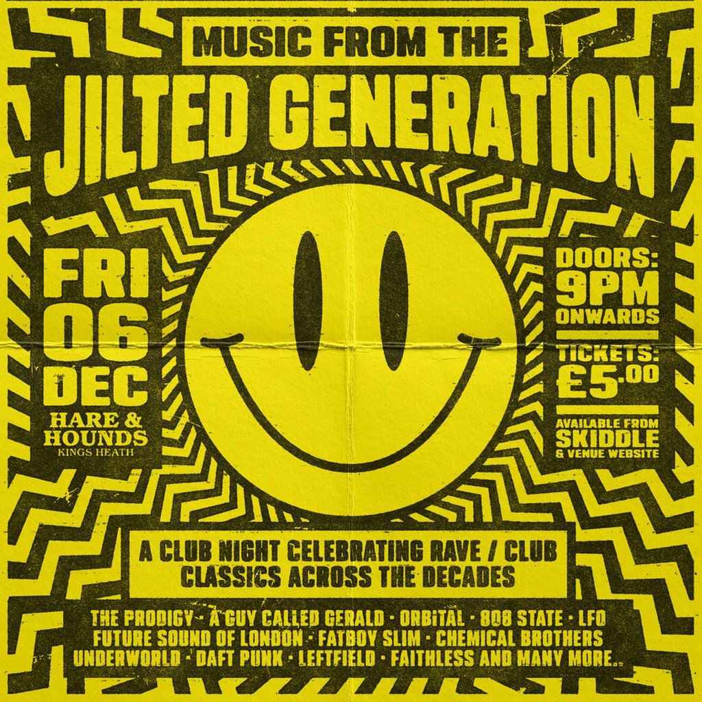 Music from the Jilted Generation