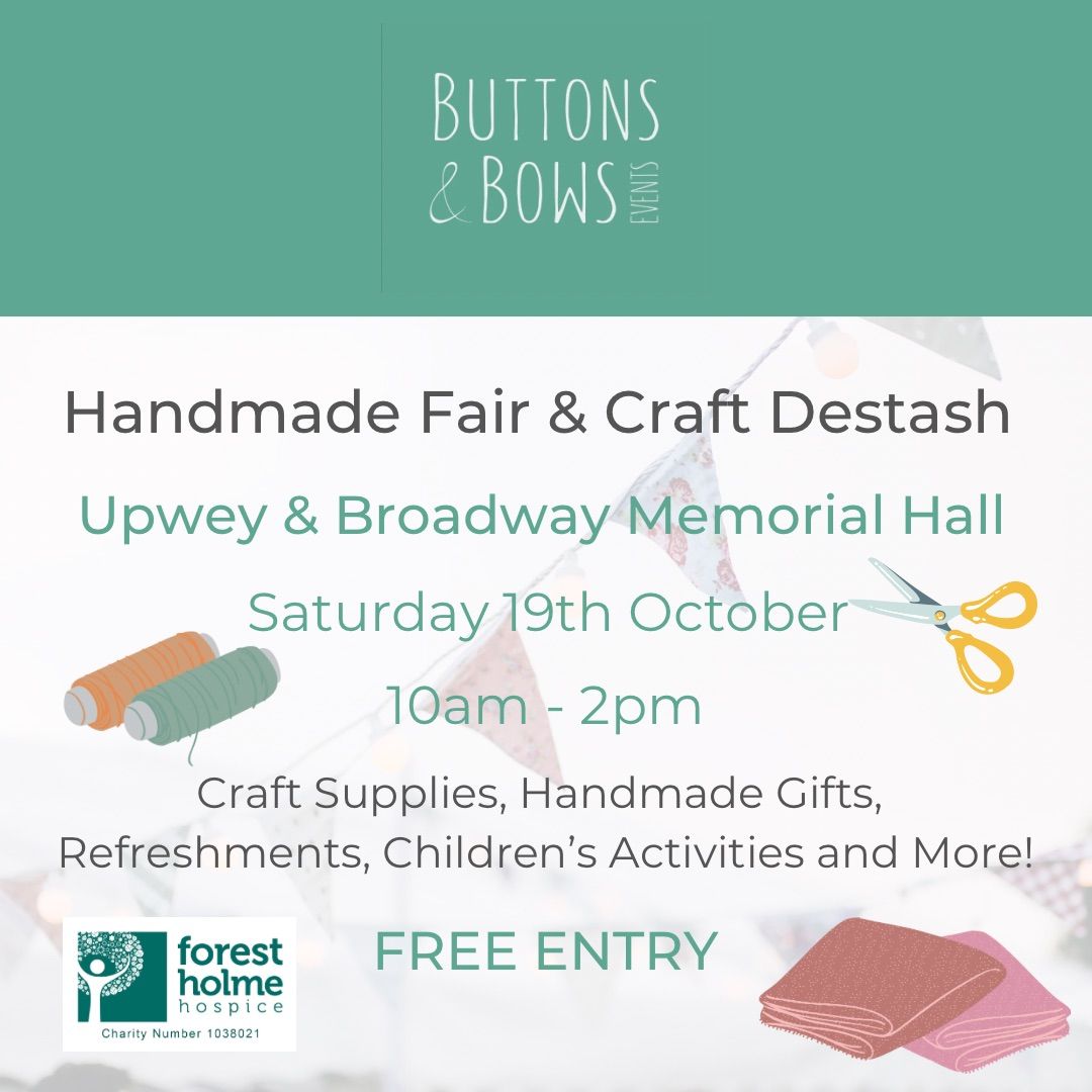 Weymouth Handmade Fair & Craft Destash