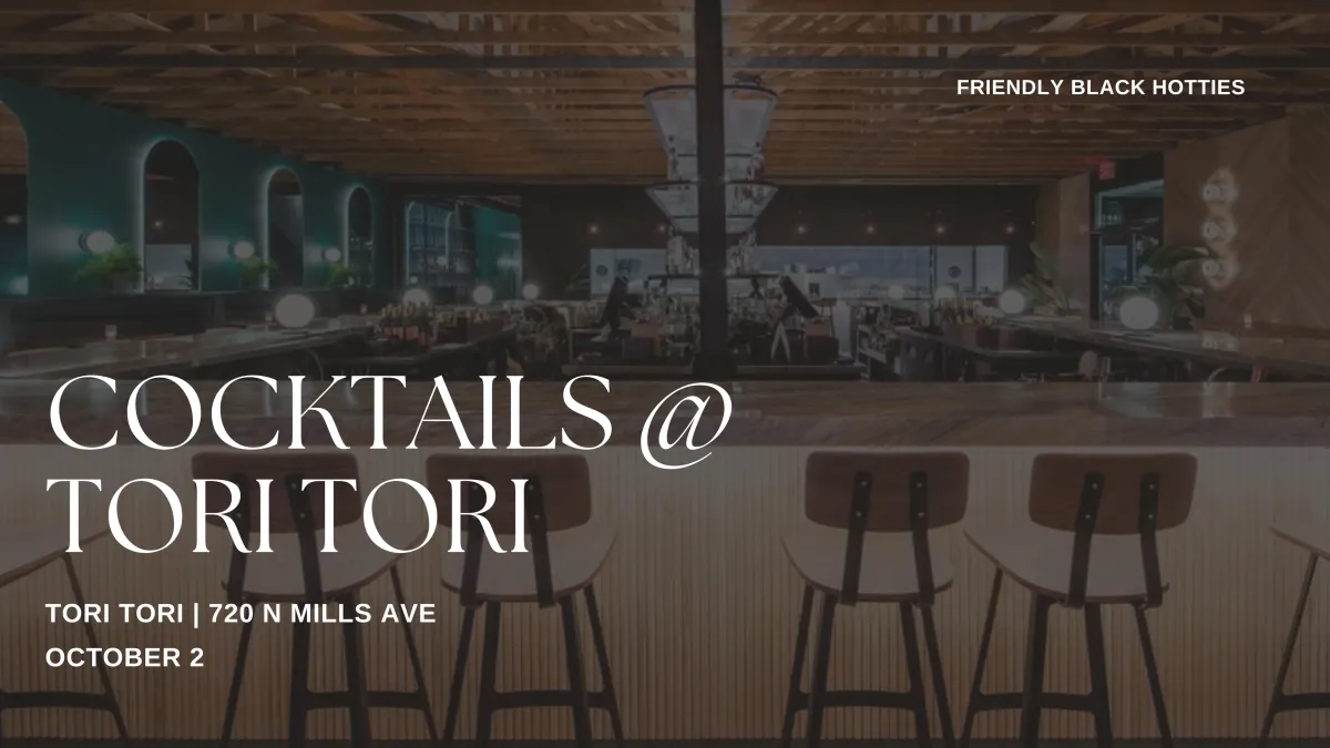 Happy Hour at Tori Tori