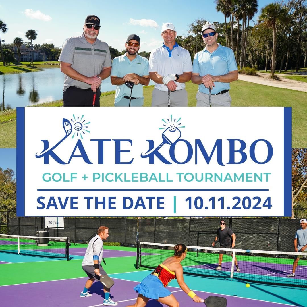 KATE KOMBO Golf & Pickleball Tournament