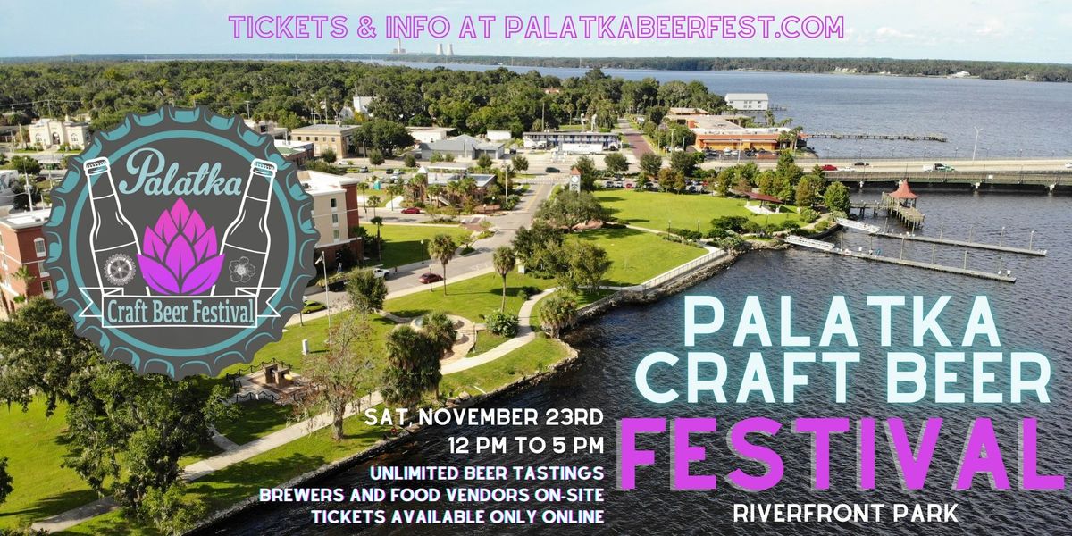 2024 Palatka Craft Beer Festival