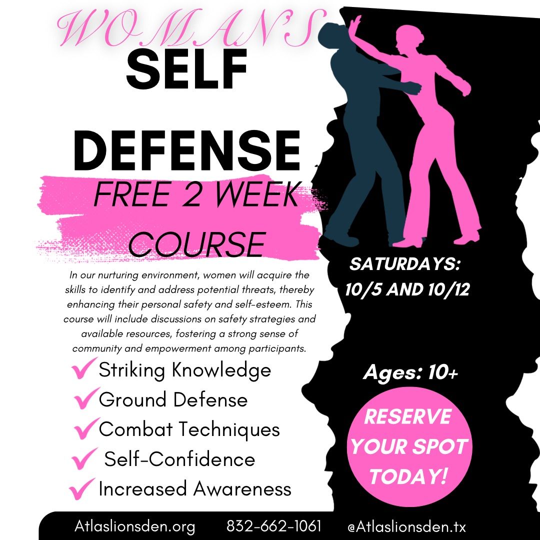 Woman's Self Defense Course