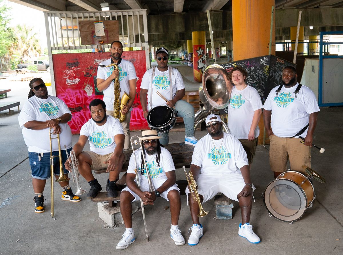 Hot 8 Brass Band - DEEP DIVE - Ithaca NY