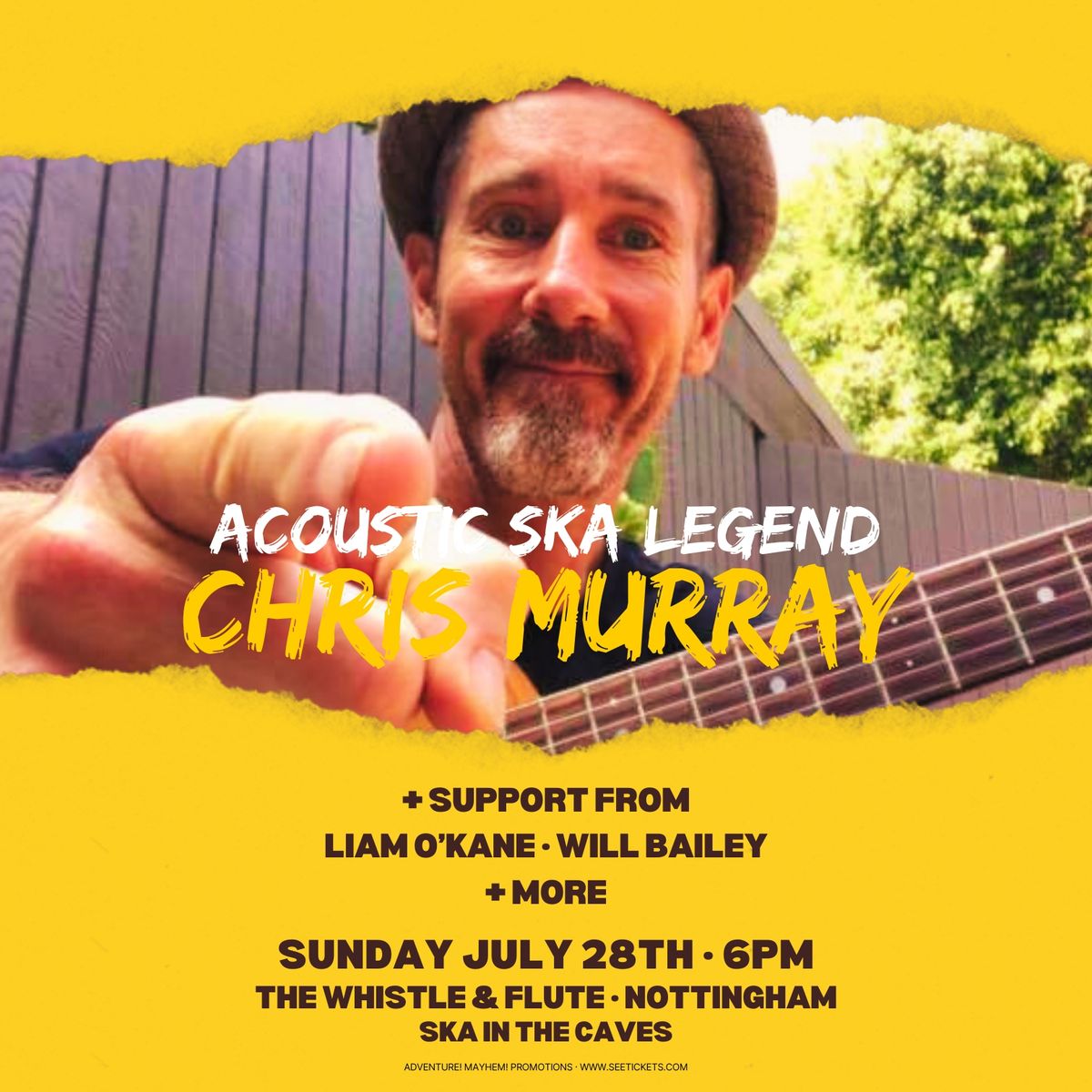 Chris Murray - Acoustic ska legend