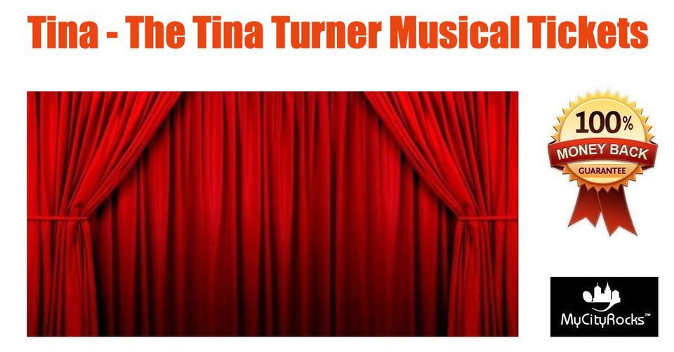 TINA - The Tina Turner Musical Tickets Charlotte NC Belk Theatre Blumenthal Performing Arts Center
