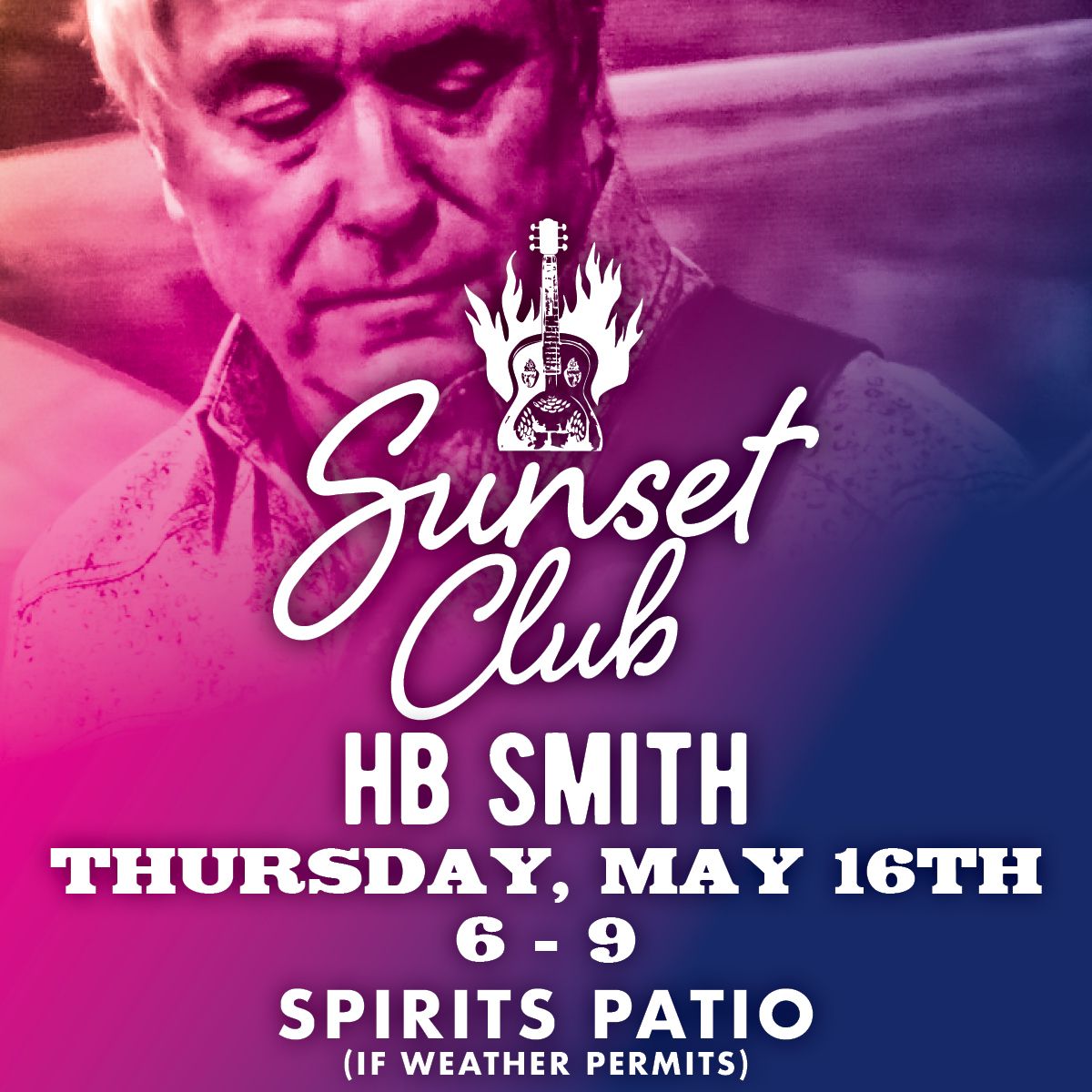 Sunset Club with HB Smith 