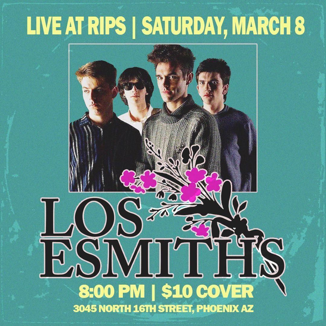 LOS ESMITHS return to Phoenix!!!