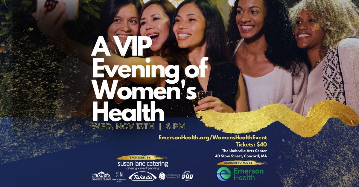 \ufeff2nd Annual VIP Evening of \ufeffWomen's Health