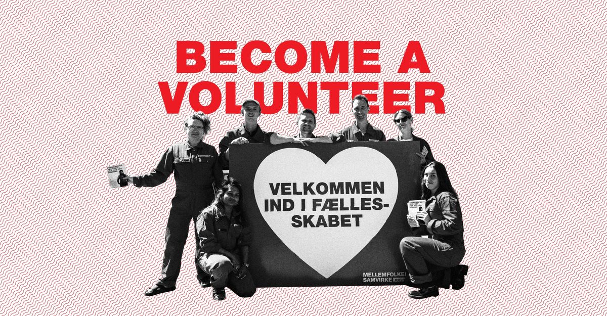 Info Meeting -  Become a Volunteer in Mellemfolkeligt Samvirke