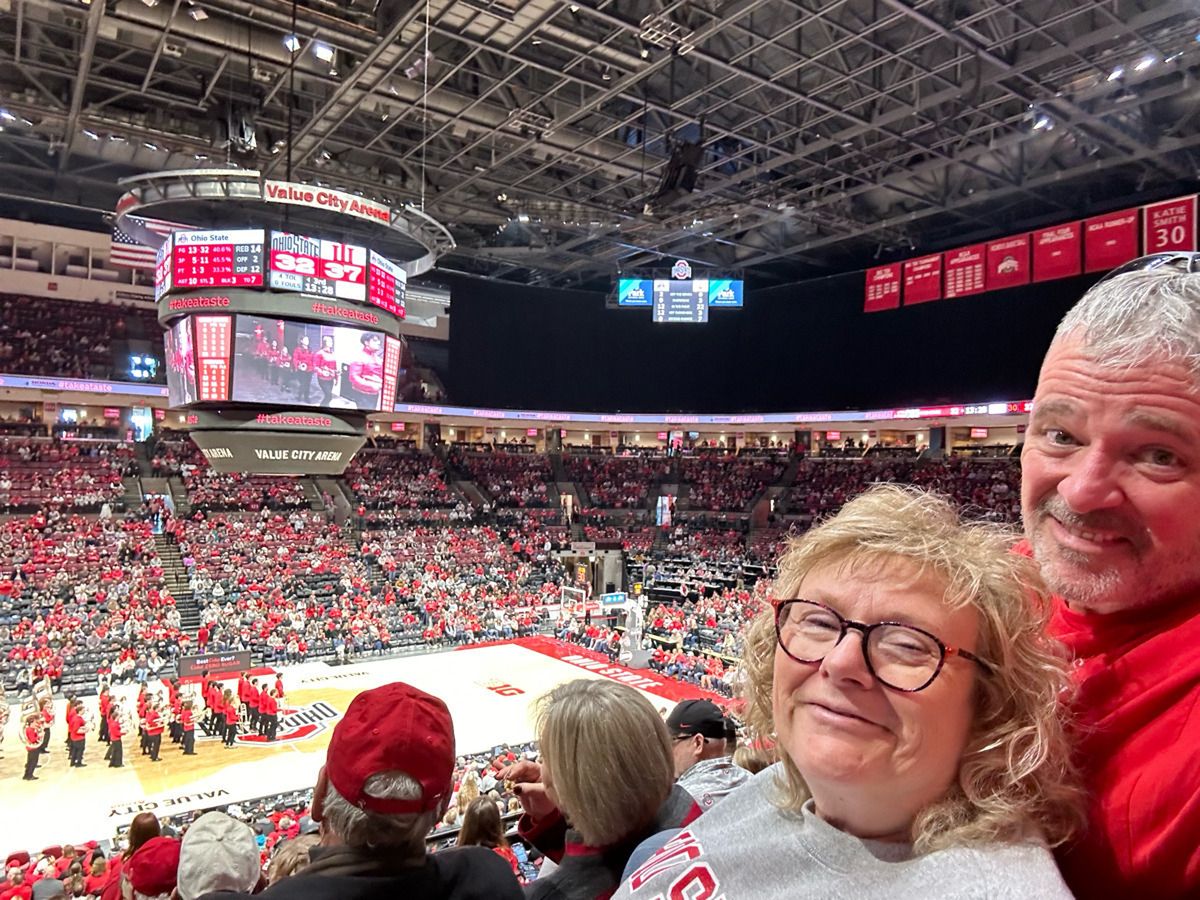 Indiana Hoosiers at Ohio State Buckeyes Womens Basketball at Value City Arena at Schottenstein Center