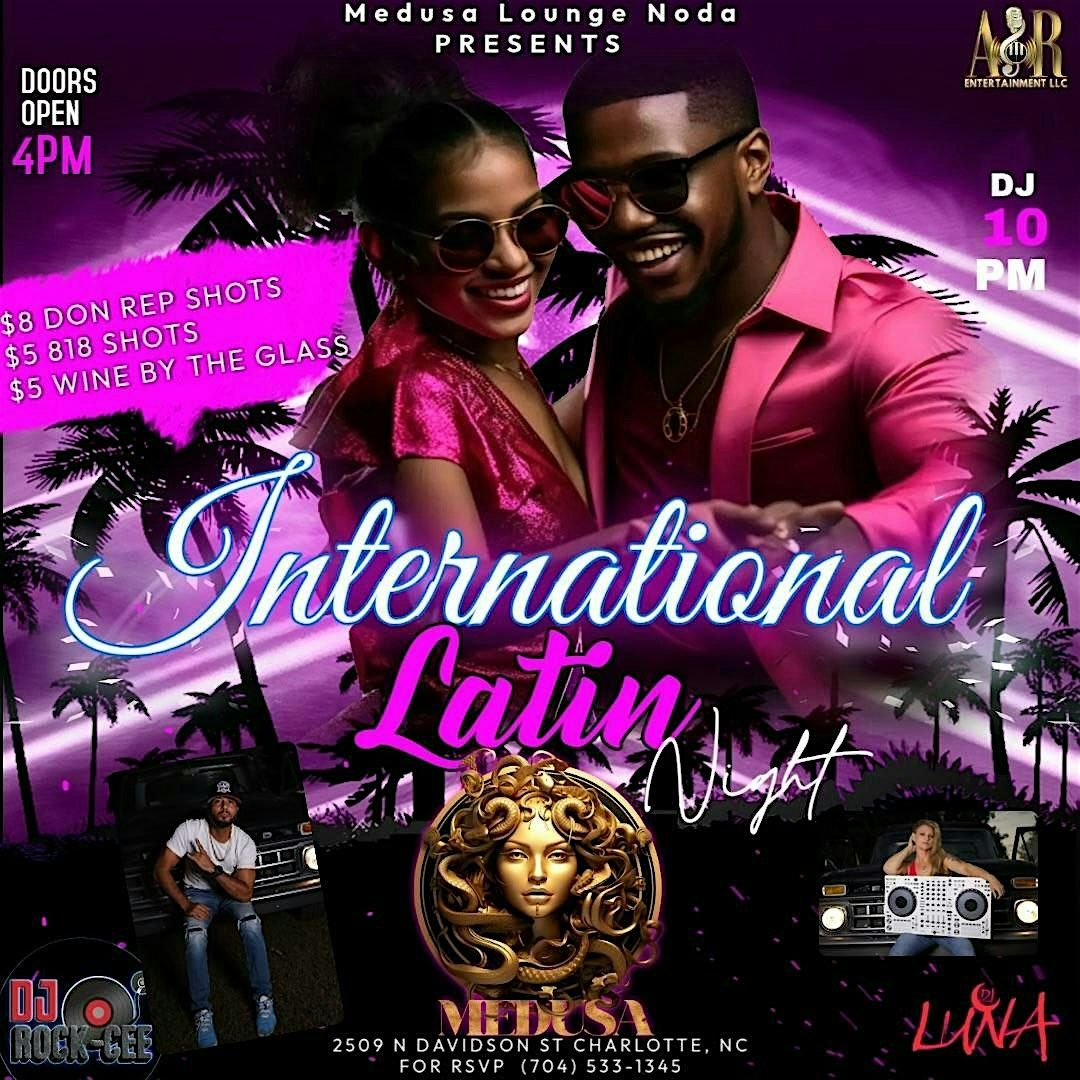 Latin International Fridays