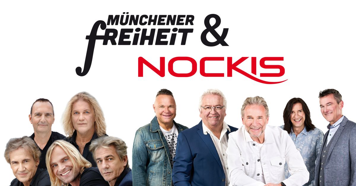 M\u00fcnchener Freiheit & Nockis \u2013 magic blue OpenAir 2025