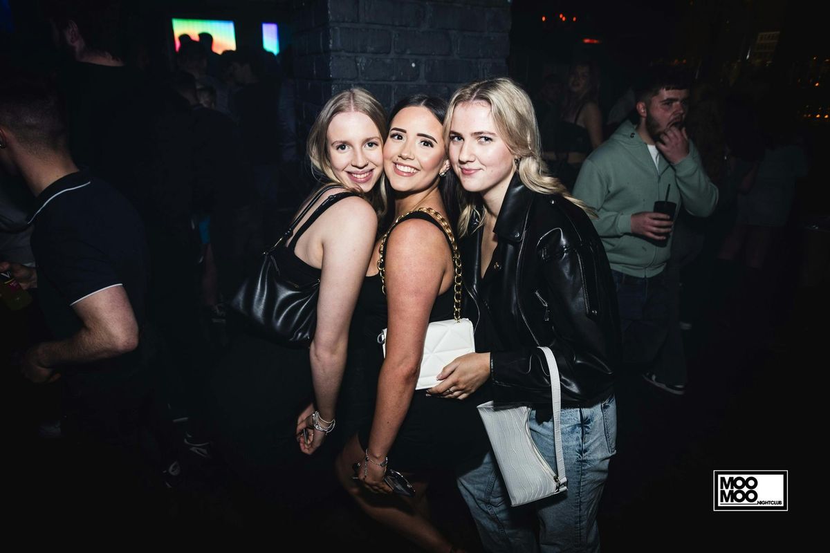 Get On It Saturday 23rd May At MooMoo!