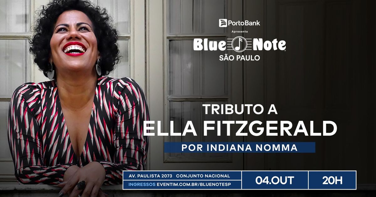 TRIBUTO A ELLA FITZGERALD POR INDIANA NOMMA