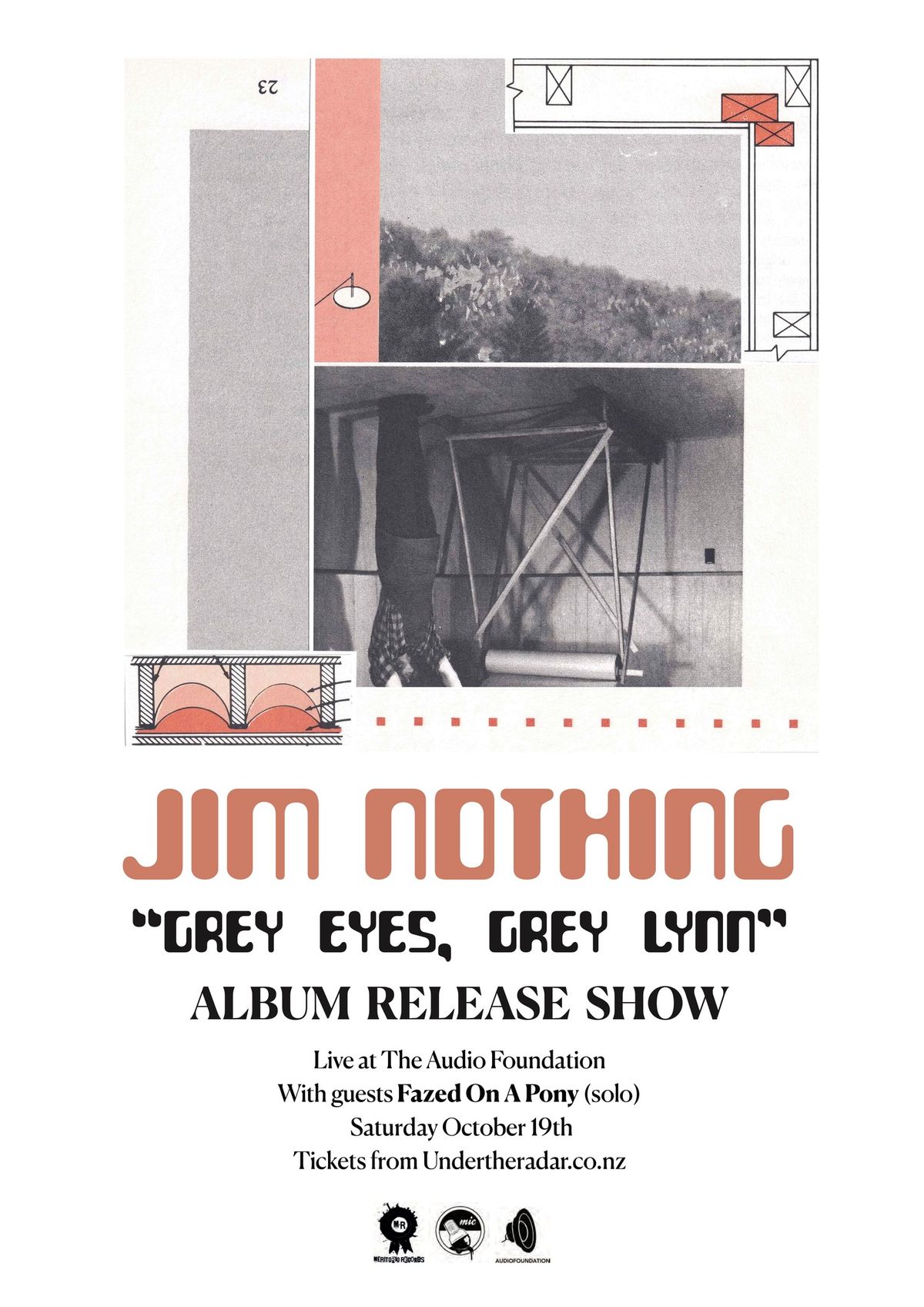 Jim Nothing 'Grey Eyes, Grey Lynn' Album Release Show