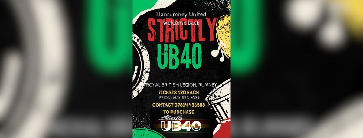 Strictly UB40 - The Return