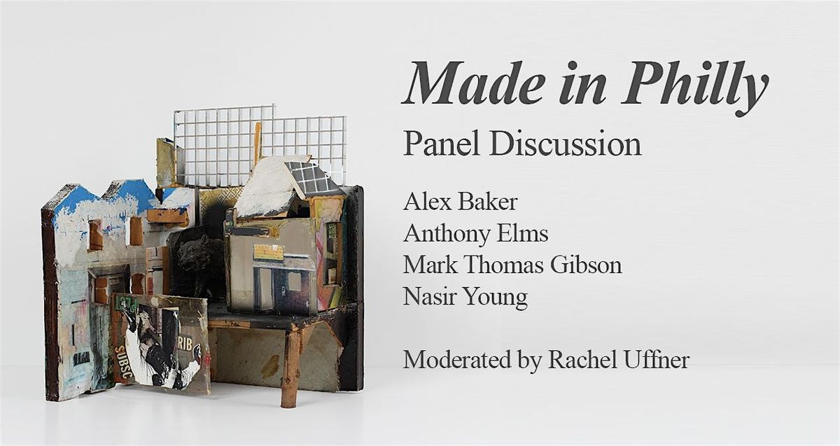 Artist Panel Discussion | Made in Philly