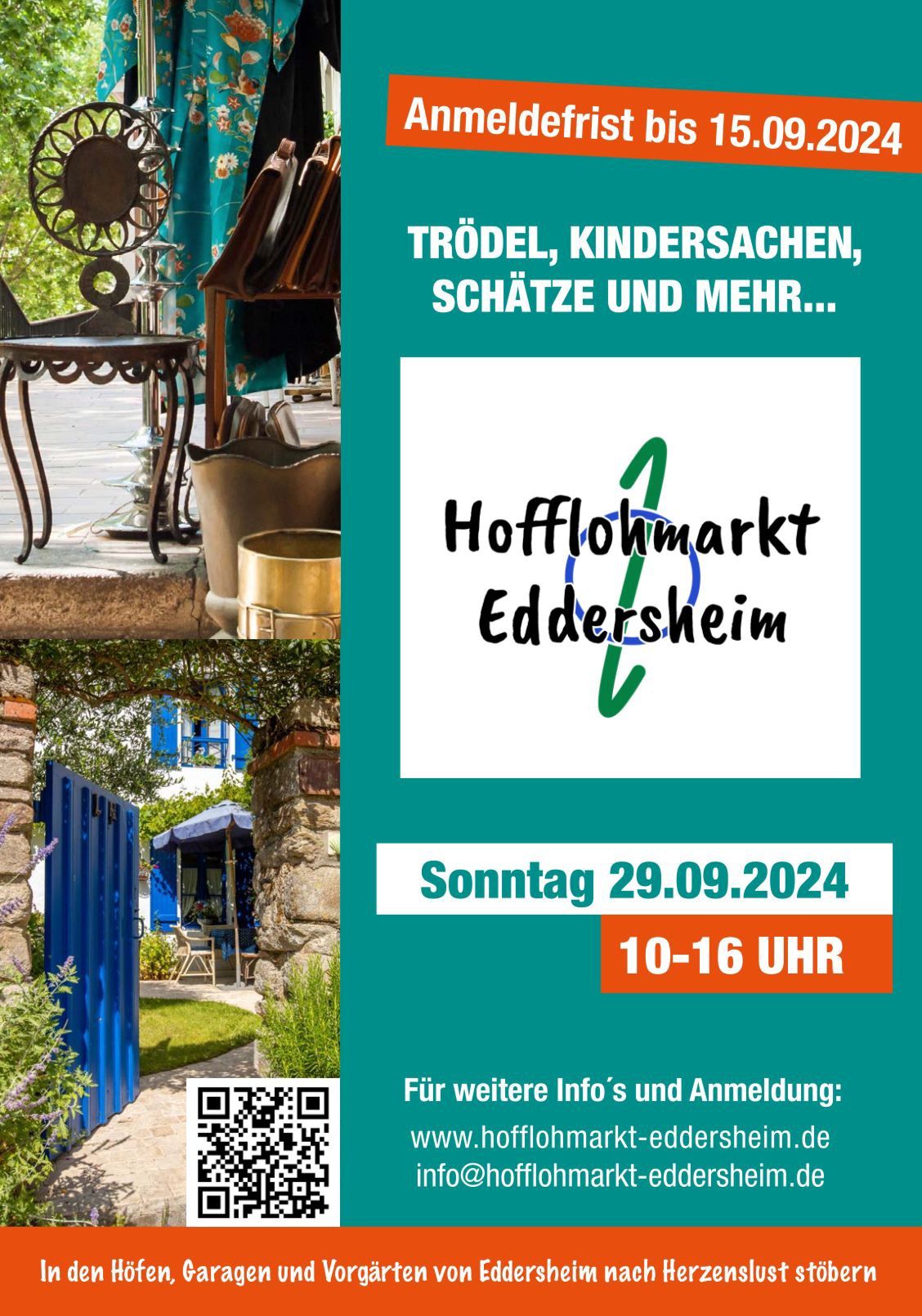 Hofflohmarkt Eddersheim