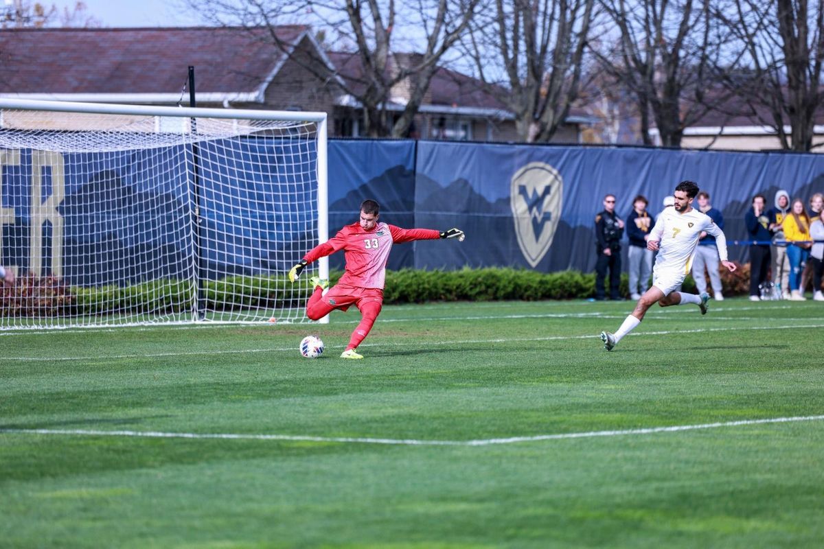 Parking Marshall Thundering Herd at West Virginia Mountaineers Mens Soccer