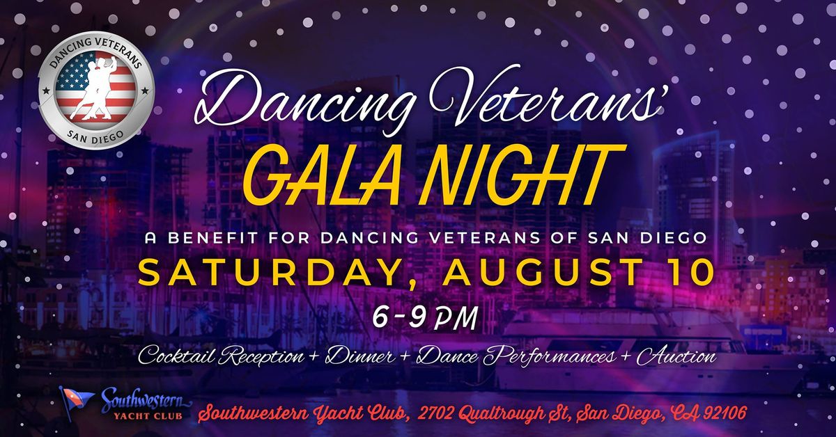 Dancing Veterans San Diego Summer Gala