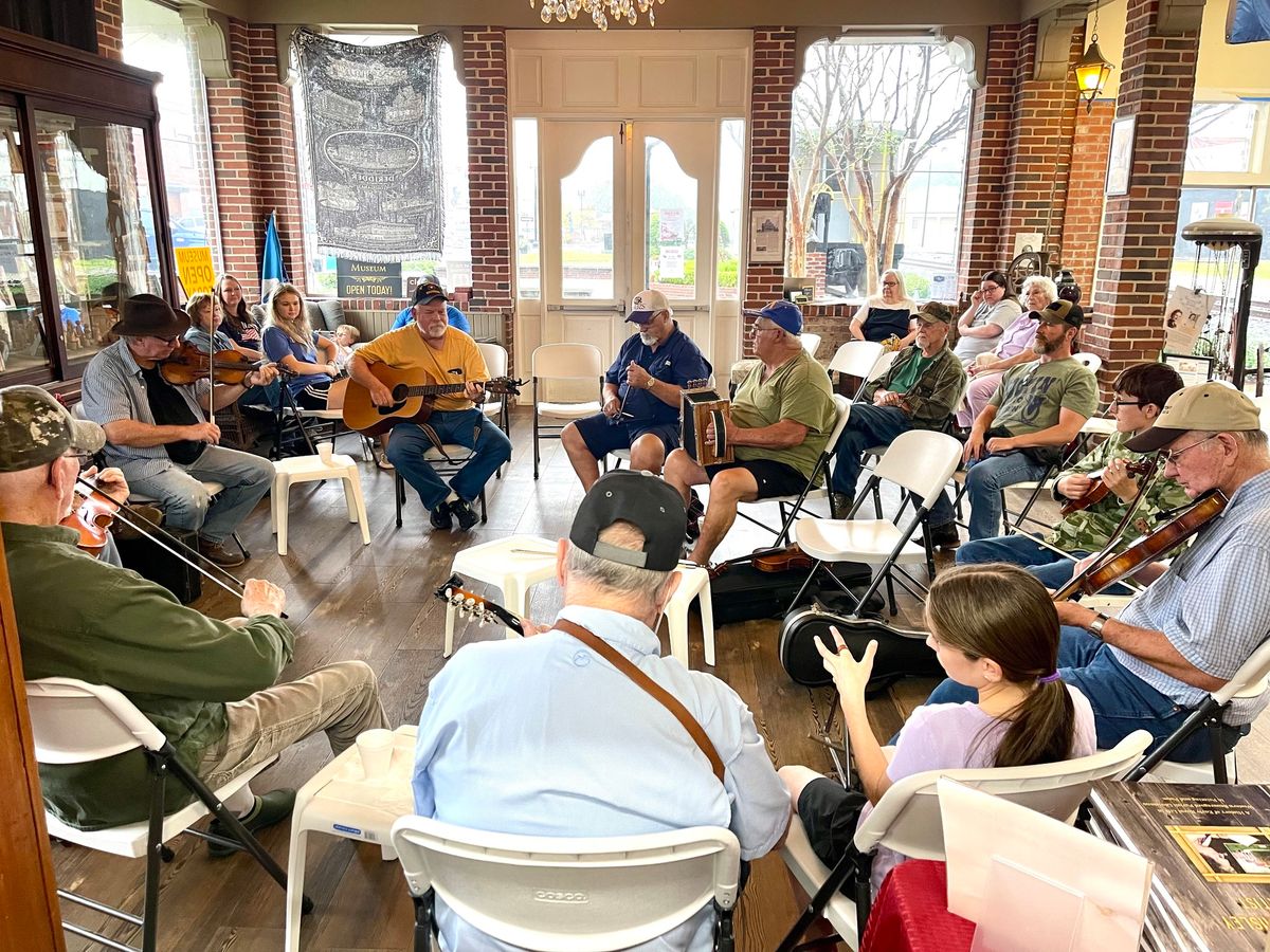 Third Saturday Bluegrass Jam