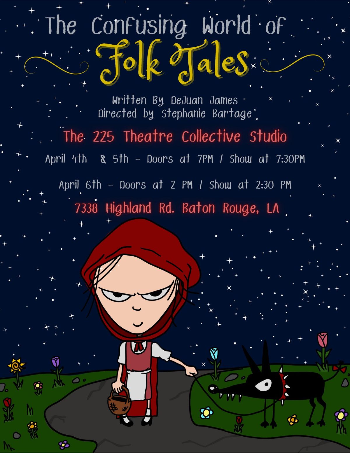 One Act Play - The Confusing World of Folk Tales 