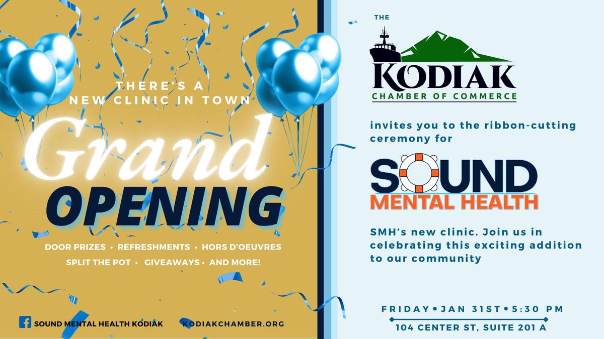 Sound Mental Health Ribbon Cutting Celebration