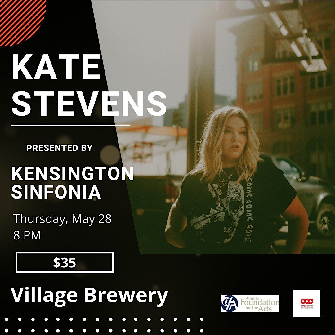 Kate Stevens @ Village Brewery