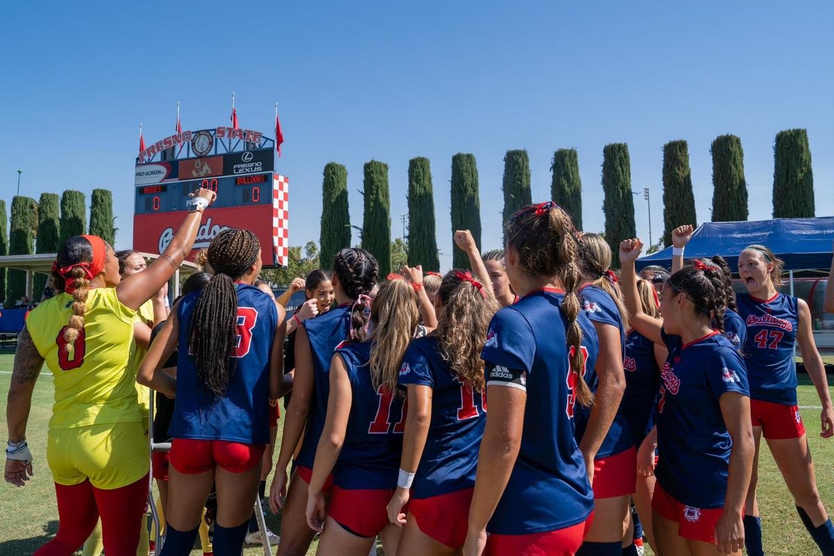 Fresno State Bulldogs at Utah State Aggies Womens Soccer